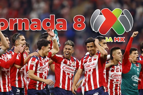 Jornada 8 de la Liga MX EN VIVO HOY: ¿Dónde y a qué hora ver los partidos del Clausura 2026?