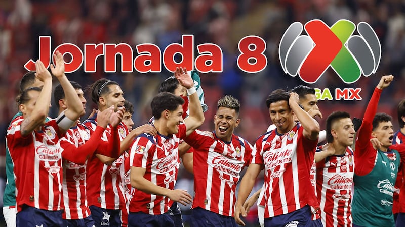 Jornada 8 de la Liga MX EN VIVO HOY: ¿Dónde y a qué hora ver los partidos del Clausura 2026?