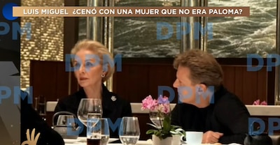Según Gustavo Adoifo Infante, Luis Miguel comió en Estiatorio Milos con Carolina Herrera. (Foto: Captura DPM)