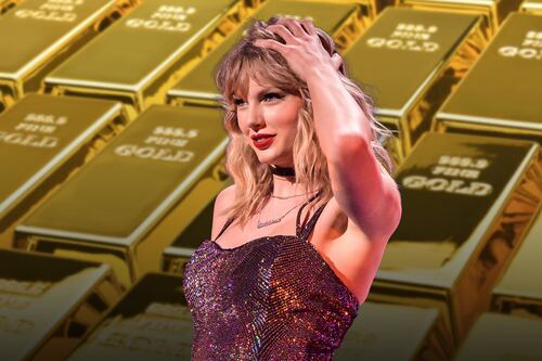 Orange is the new... gold: Taylor Swift ‘factura’ con el naranja para grandes marcas