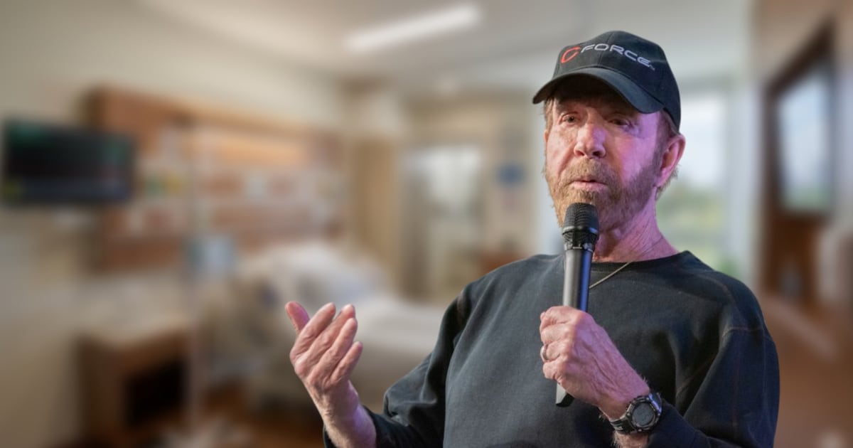 Fallece Chuck Norris: El mito de los dos infartos que habría sobrevivido en menos de una hora – El Financiero