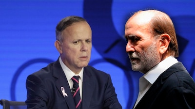 Ambos periodistas discutieron sobre los ataques que AMLO hace a los medios de comunicación