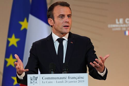 Macron pierde autoridad en derechos humanos por chalecos amarillos