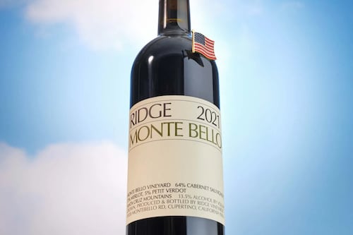 ¿Y si tu cava solo tuviera vinos de Estados Unidos?