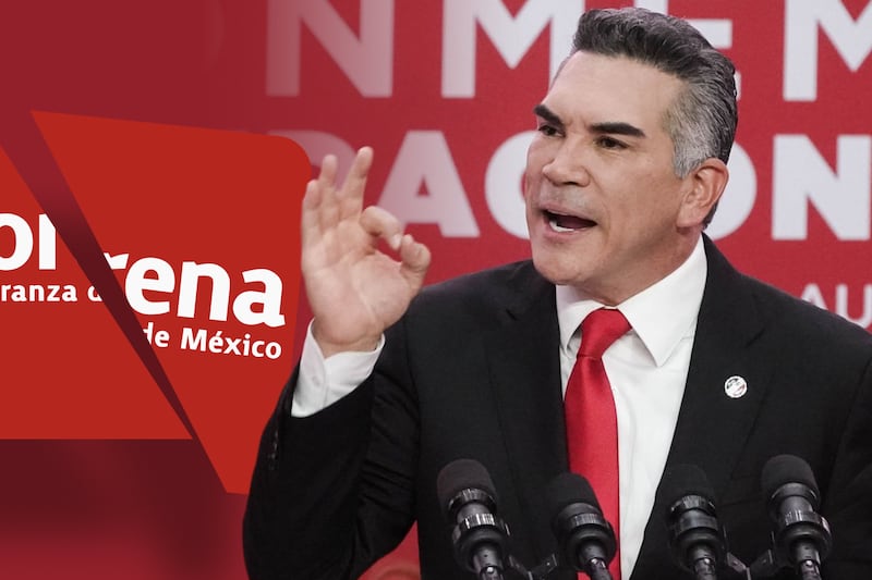 ‘Alito’ Moreno exige cancelar registro de Morena tras acusación a Rocha Moya: ‘El narco está de su lado’