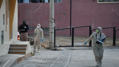 El R13, identificado como miembro de los Tlacos, fue asesinado en Chilpancingo (Foto: CUARTOSCURO)