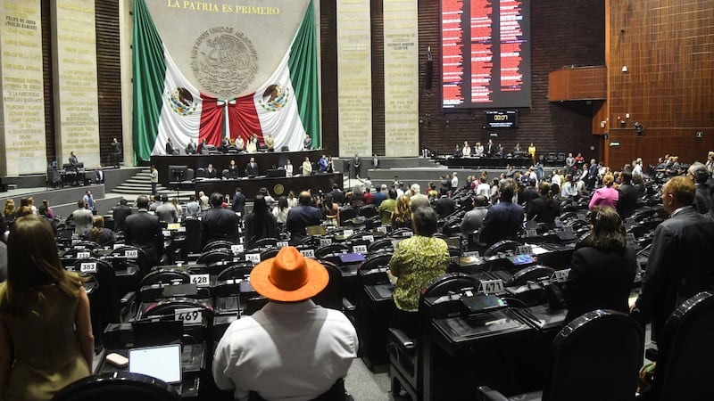 Congreso tendrá semana pesada: Revisará reforma judicial y anular elecciones por injerencia extranjera