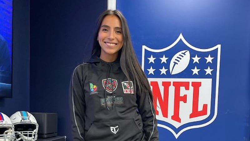 NFL: Mexicana Diana Flores será coach en los Pro Bowl Games 2023 junto a Peyton Manning