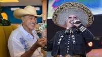 Andrés García y Vicente Fernández: Así fue la amistad entre el actor y el 'Charro de Huentitán'