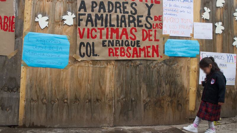 'No voy pedir perdón, soy inocente', dice Miss Moni a padres del Rébsamen antes de conocer sentencia