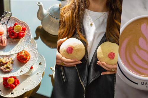 Cáncer de mama: ‘Conchichis’ y otros platillos en la CDMX que promueven el ‘octubre rosa’