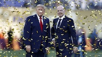 De la FIFA... ¿a la ONU? Trump impulsa a Gianni Infantino para ser secretario general de Naciones Unidas