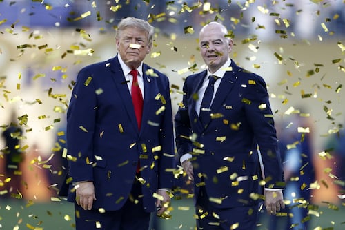 De la FIFA... ¿a la ONU? Trump impulsa a Gianni Infantino para ser secretario general de Naciones Unidas