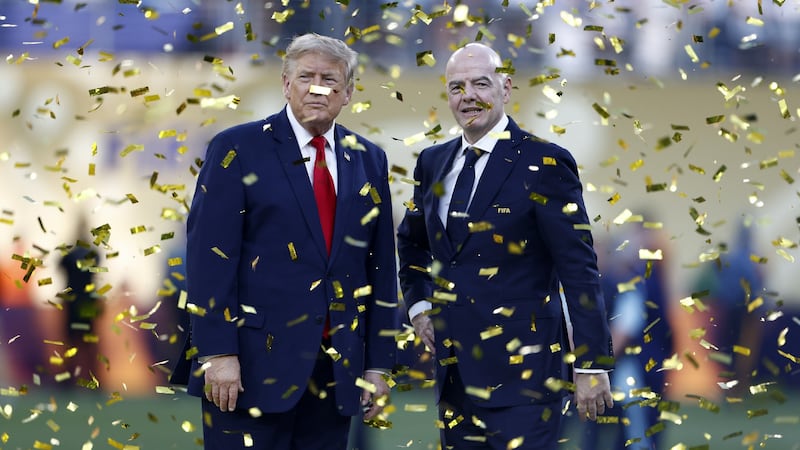 De la FIFA... ¿a la ONU? Trump impulsa a Gianni Infantino para ser secretario general de Naciones Unidas