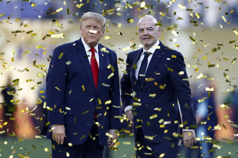 De la FIFA... ¿a la ONU? Trump impulsa a Gianni Infantino para ser secretario general de Naciones Unidas
