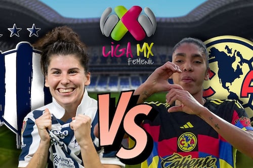 América, a remontar en casa: Rayadas saca ventaja mínima en la ida de la gran final de Liga MX Femenil