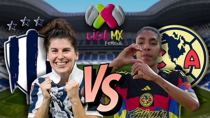 América, a remontar en casa: Rayadas saca ventaja mínima en la ida de la gran final de Liga MX Femenil