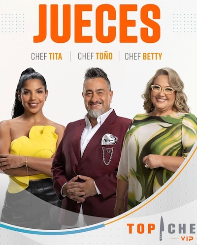 La chef Betty regresa a la TV para el programa Top Chef. (Foto: Telemundo)
