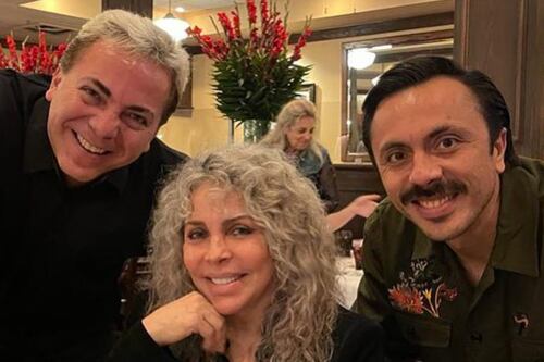 ¿Quiénes son los hijos de Verónica Castro?