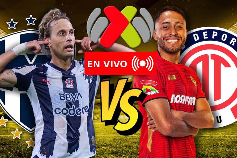 Monterrey vs. Toluca EN VIVO: Minuto a minuto en las semifinales de ida de la Liga MX