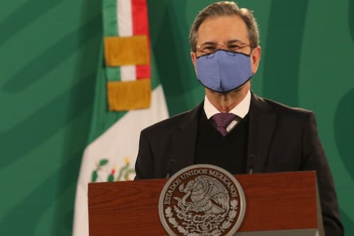 Esteban Moctezuma es el nuevo embajador de México en EU