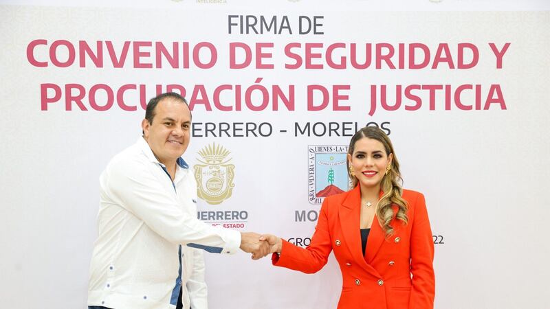 Unen fuerzas Guerrero y Morelos en seguridad y procuración de justicia contra la delincuencia