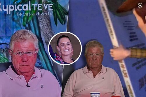 ¿Por qué Carlos Alazraki aparece en tantos memes tras virtual victoria de Sheinbaum?