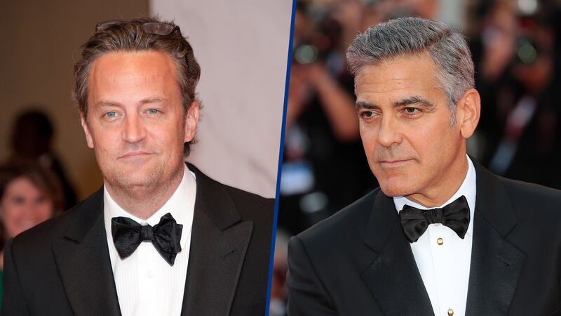 George Clooney dice que Matthew Perry no era feliz en ‘Friends’: ‘No le trajo alegría ni paz’