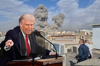 ‘No estoy contentó’: Así fue cómo Trump decidió bombardear Irán y el inicio de la guerra en Medio Oriente