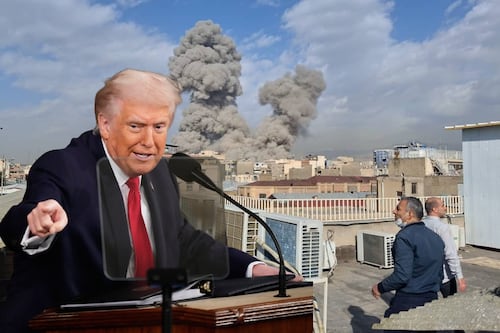 ‘No estoy contentó’: Así fue cómo Trump decidió bombardear Irán y el inicio de la guerra en Medio Oriente