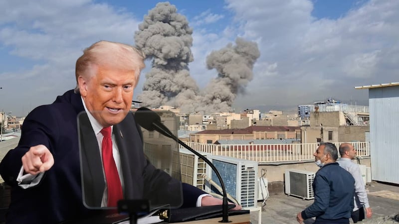 ‘No estoy contentó’: Así fue cómo Trump decidió bombardear Irán y el inicio de la guerra en Medio Oriente