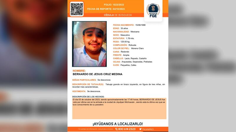 Esposa narra desaparición de aguacateros en Jalisco: ‘Fueron a dejar una carga y no volvieron’