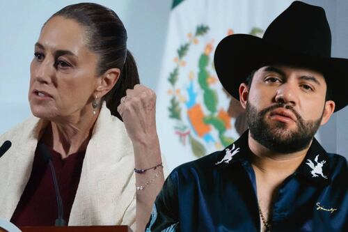 ‘Cantamos lo que la gente quiere escuchar, que nos deje seguir’: El mensaje de Luis R. Conriquez a Sheinbaum