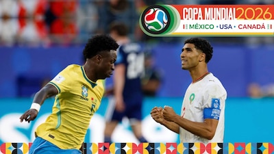 Brasil y Marruecos tienen actividad este 24 de junio de la Copa del Mundo. (Fotoarte El Financiero/EFE)