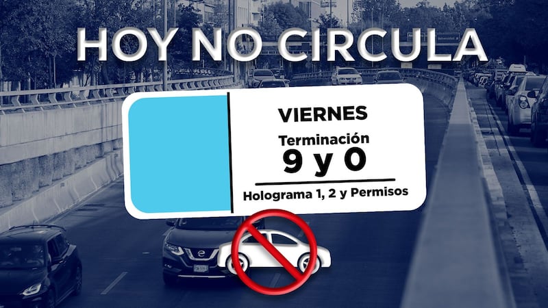 Viernes con ‘V’ de ‘Vuelve primavera’: ¿Cómo funciona el Hoy No Circula del 20 de marzo en CDMX y Edomex?