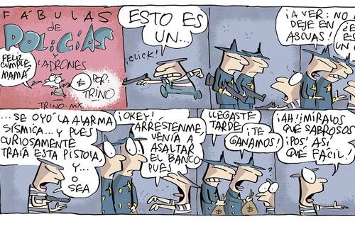 Fábulas de policías y ladrones