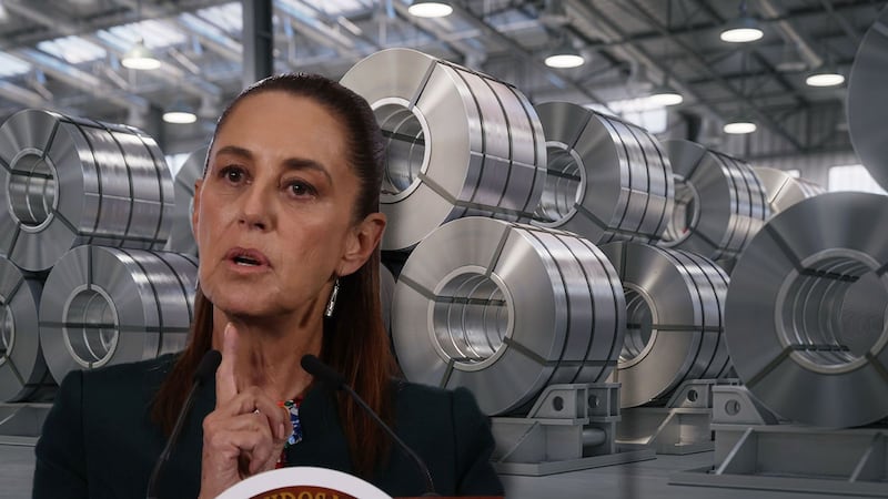 Cero aranceles en autos, acero y aluminio, busca Claudia Sheinbaum en T-MEC