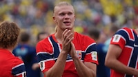 ¿Quiénes son los papás deportistas de Erling Haaland, la estrella del Mundial 2026?
