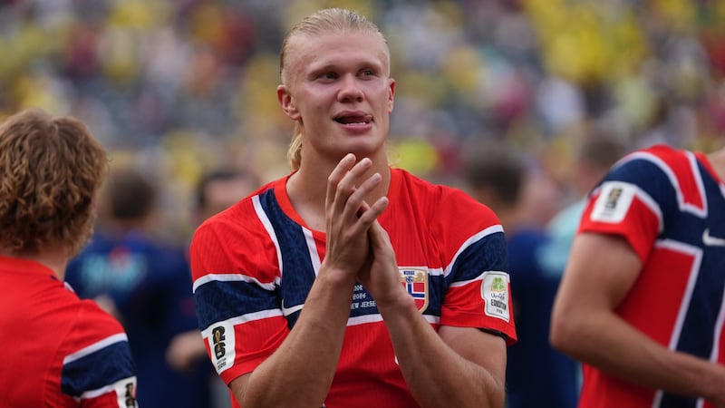 ¿Quiénes son los papás deportistas de Erling Haaland, la estrella del Mundial 2026?
