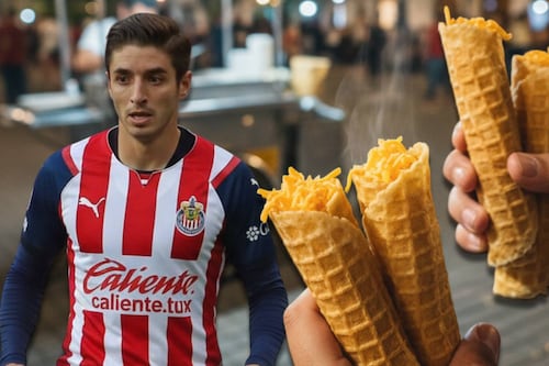 ‘Empecé de cero, estudié gastronomía’: Así nació Marquesitas, del ‘Cone’ Brizuela, exjugador de las Chivas