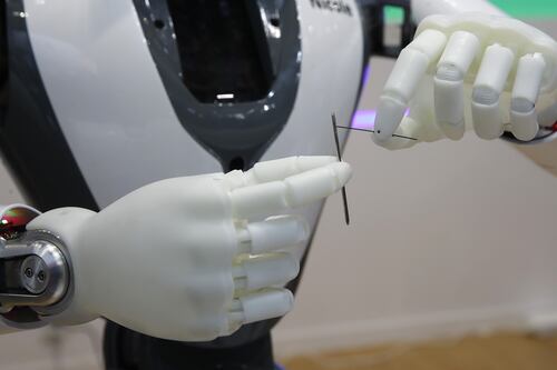 Esta startup permitirá que los robots industriales trabajen con personas