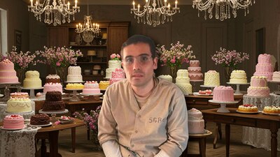 Ovidio Guzmán visitaba una pastelería, donde estuvo a punto de ser asesinado. (Foto: Especial El Financiero)