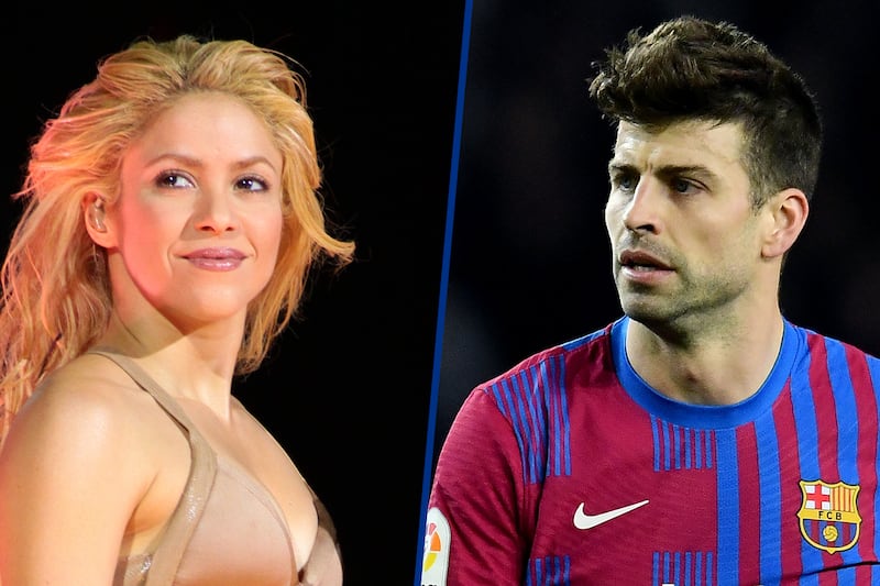 Shakira agradece a Piqué por sus ‘bebés Waka’: ‘Guardaré esa gratitud en mi corazón’