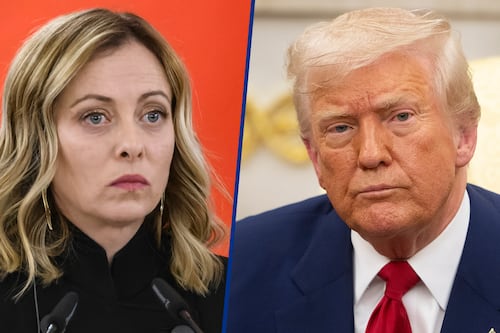 Trump ‘ataca’ a la primera ministra de Italia por defender al Papa León XIV: ‘La inaceptable es ella’