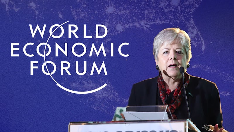 ¿Quiénes forman la delegación de México en Davos?