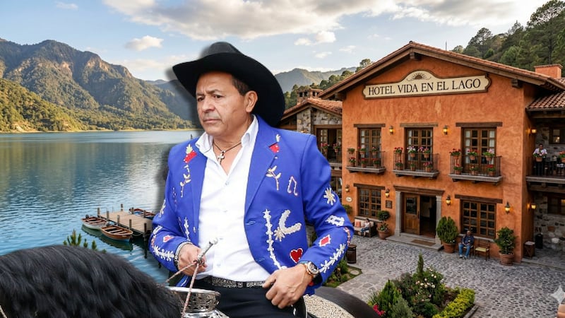 Así es el hotel Vida en el Lago de Pedro Segura, donde pidió a Los Alegres del Barranco corrido de ‘El Mencho’