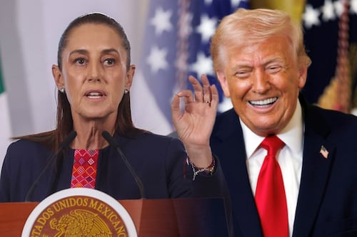 Sheinbaum ‘exonera’ a Trump de ‘campaña’ de EU contra su Gobierno: ‘No creo que él encabece la ofensiva’