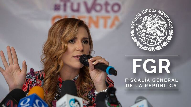 Marina del Pilar exige a la FGR aclarar citatorios filtrados contra su exesposo: ‘No hay notificación’