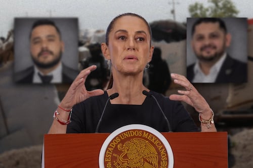 ‘O fue la Fiscalía de Chihuahua o el Gobierno’, Sheinbaum sobre comisión de Maru Campos por agentes de EU
