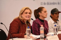 ‘No tiene nada de político’, señala Claudia Sheinbaum sobre citatorio de FGR a Maru Campos